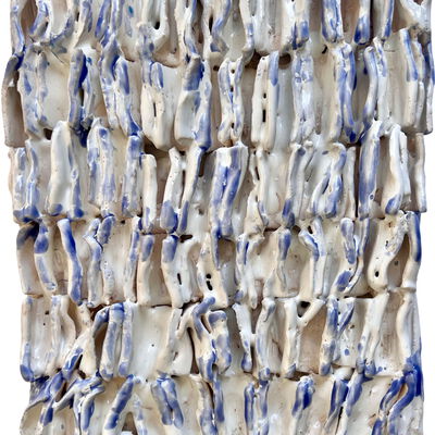 "Whitey" · Relief · ca. 35 x 25 cm · 2026