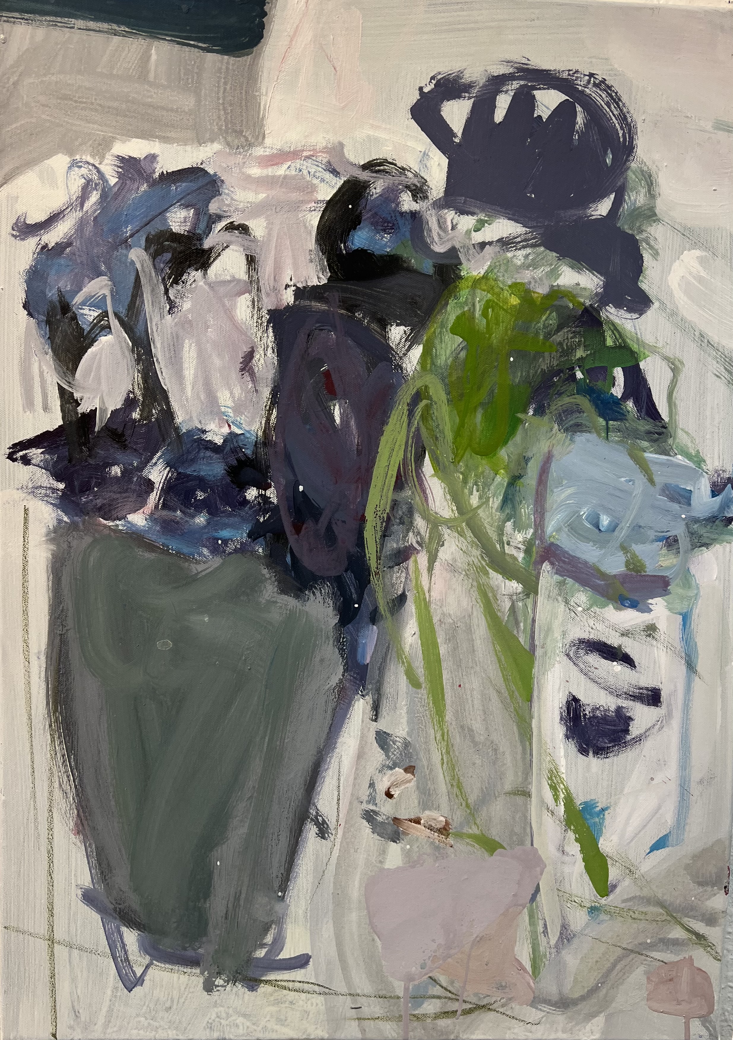 "ohne Titel" · 70 x 50 cm · Acryl auf Leinwand · 2023