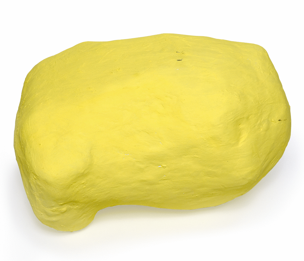 Objekt aus Verpackungsmaterial